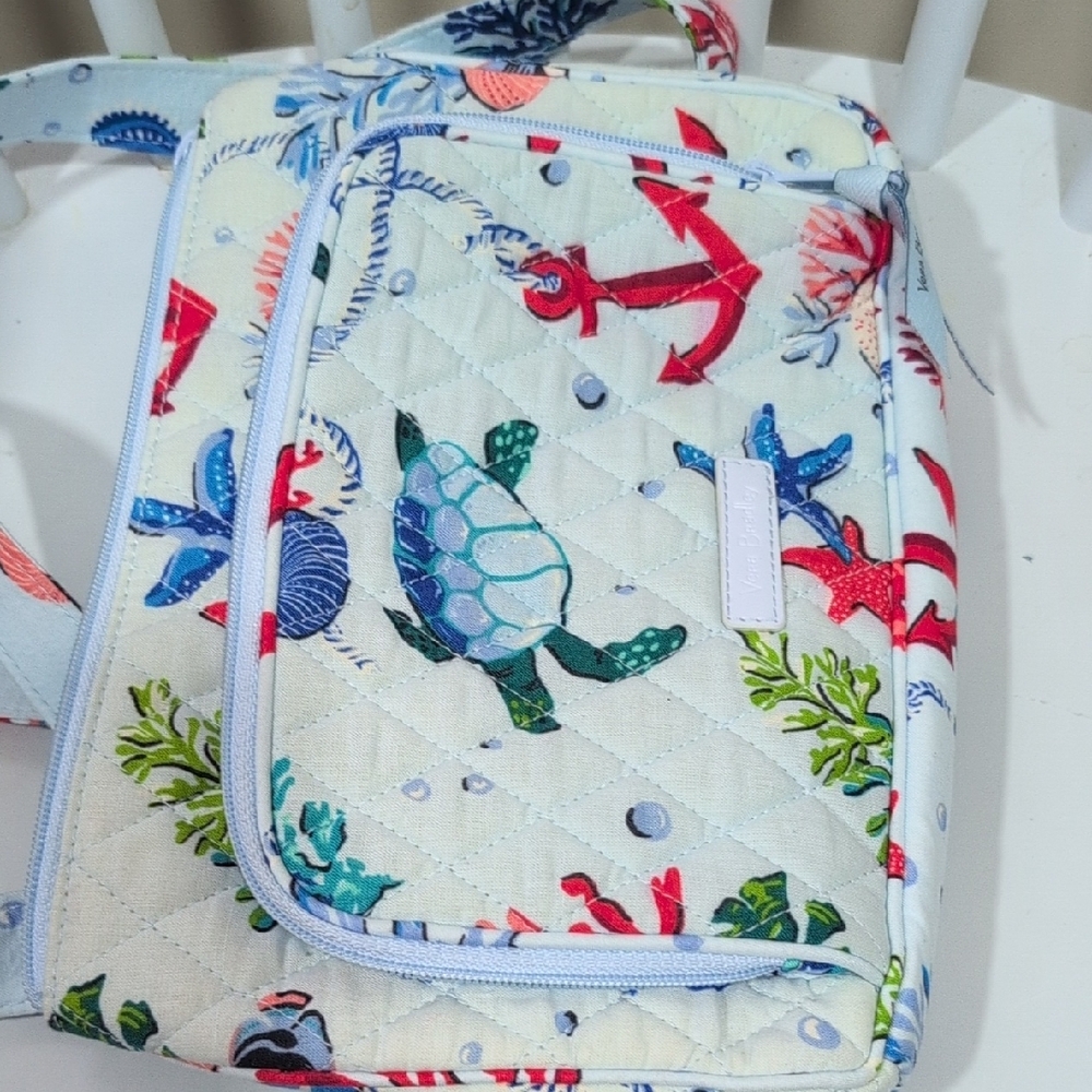 Vera Bradley Colorful Nautical Crossbody Bag - Picture 5 of 5